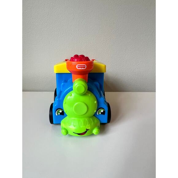 Fisher-Price Little People Choo-Choo Zoo Train Music Sounds, 4 Figures Works - Picture 7 of 12